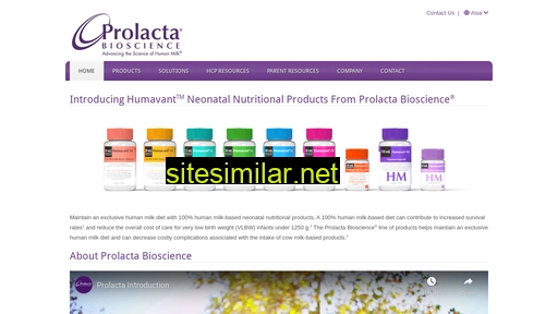 prolacta.com.au alternative sites