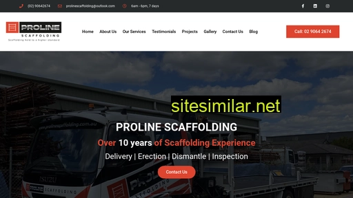 prolinescaffolding.com.au alternative sites