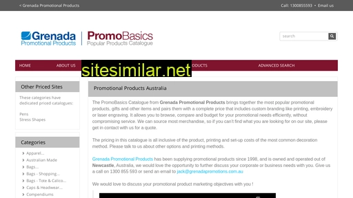 promobasics.com.au alternative sites