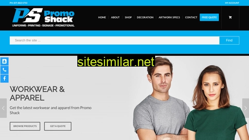 promoshack.com.au alternative sites