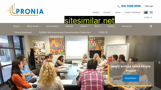 pronia.com.au alternative sites