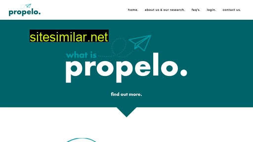 propelo.com.au alternative sites