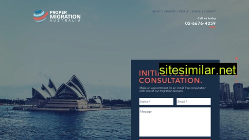 propermigration.com.au alternative sites