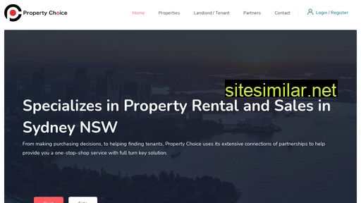 property-choice.com.au alternative sites