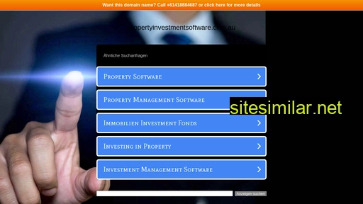 propertyinvestmentsoftware.com.au alternative sites