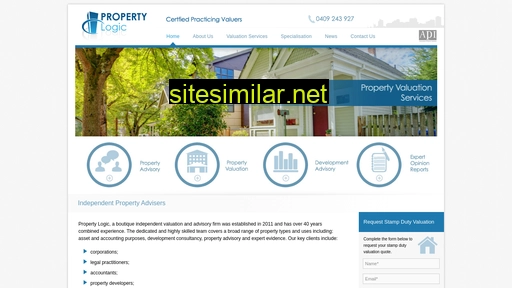 Propertylogicvaluers similar sites