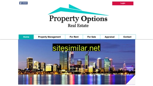 Propertyoptionsrealestate similar sites