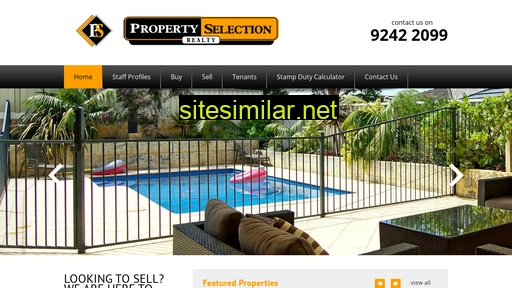 Propertyselectionrealty similar sites