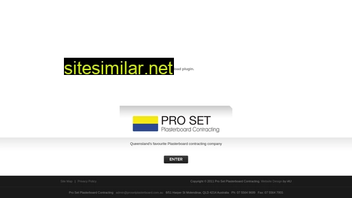 prosetplasterboard.com.au alternative sites