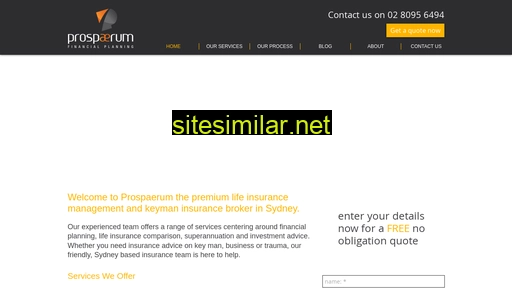 prospaerum.com.au alternative sites