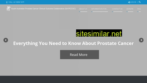 prostatehealth.org.au alternative sites