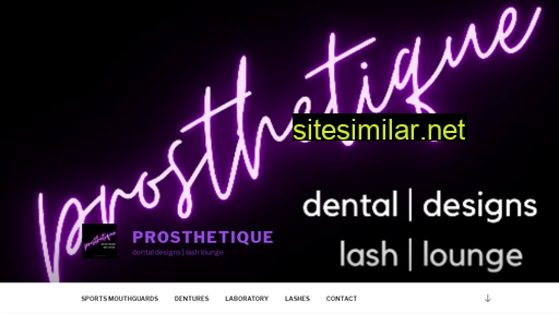 prosthetiquedentaldesigns.com.au alternative sites