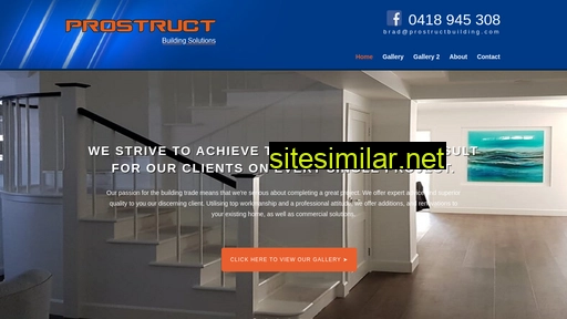 prostructbuilding.com.au alternative sites