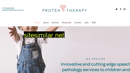 Proteatherapy similar sites