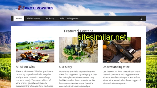 Proterowines similar sites