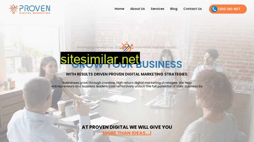 provendigitalmarketing.com.au alternative sites