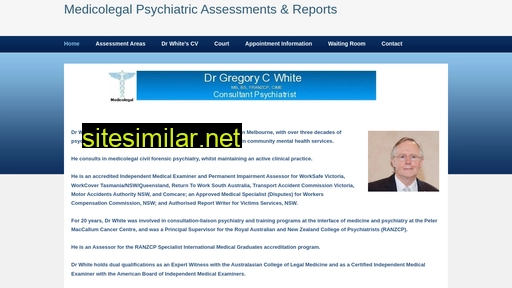 psychiatricreports.com.au alternative sites