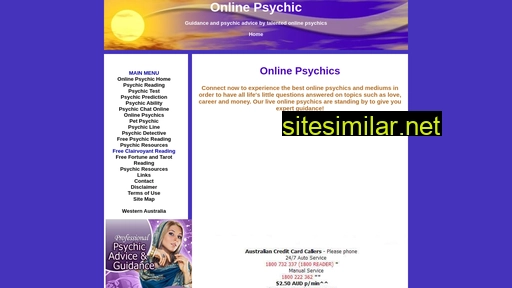 psychic-online.com.au alternative sites