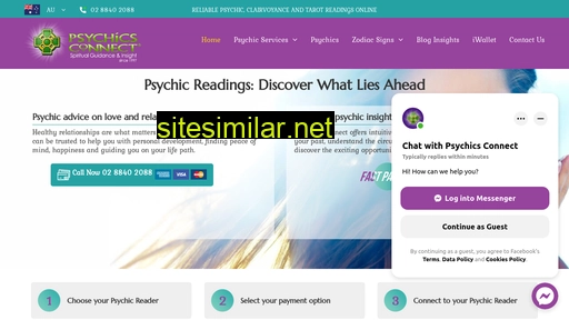 psychicsconnect.com.au alternative sites