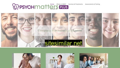 Psychmattersplus similar sites