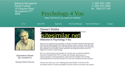 psychology4you.com.au alternative sites