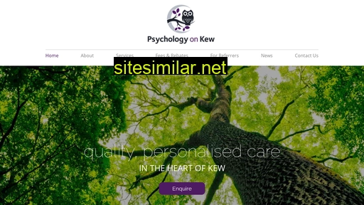 psychologyonkew.com.au alternative sites
