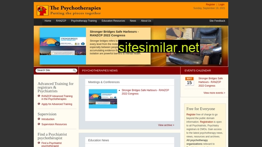 psychotherapies.org.au alternative sites