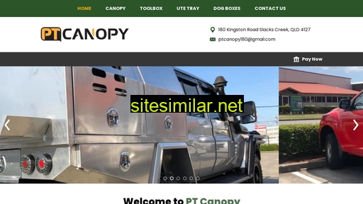 ptcanopy.com.au alternative sites