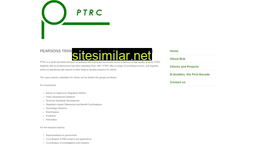 ptrc.com.au alternative sites