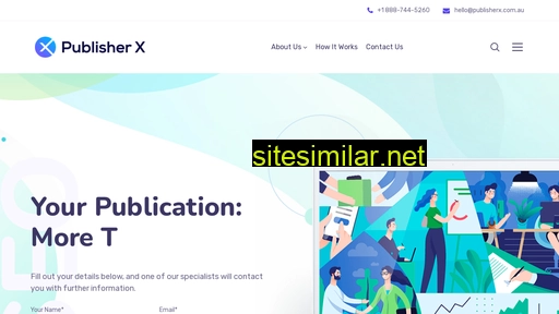 publisherx.com.au alternative sites