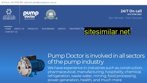 pumpdoctor.com.au alternative sites