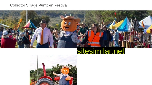 pumpkinfestival.com.au alternative sites