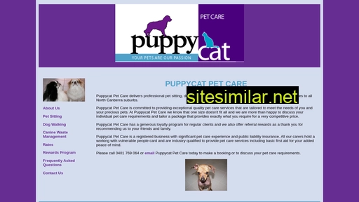puppycat.com.au alternative sites