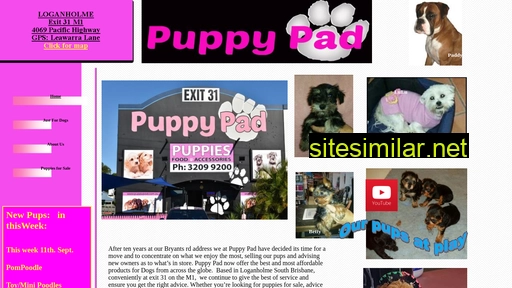 puppypad.com.au alternative sites