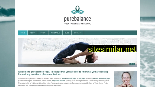 purebalanceyoga.com.au alternative sites