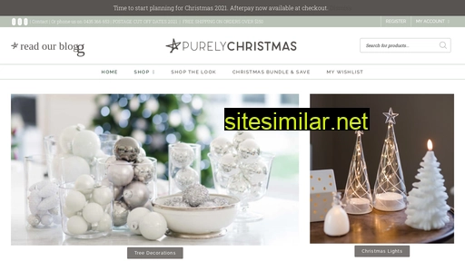 purelychristmas.com.au alternative sites