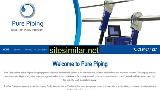 purepiping.com.au alternative sites