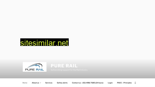 purerail.com.au alternative sites