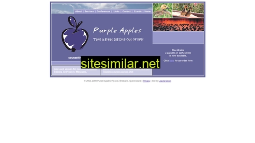 Purpleapples similar sites
