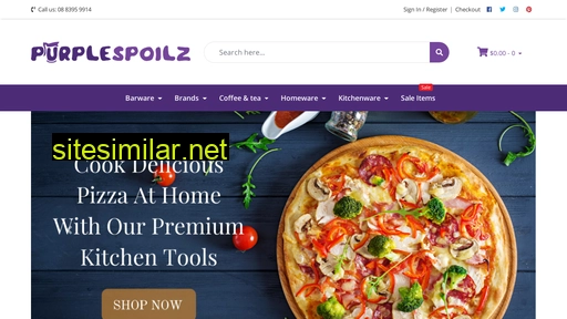 purplespoilz.com.au alternative sites