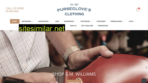 purseglovesclothing.com.au alternative sites