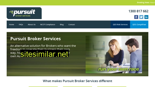 pursuitbroker.com.au alternative sites