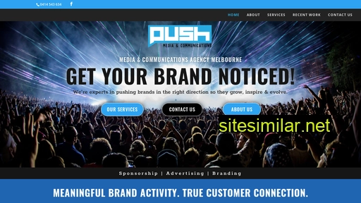 pushindustries.com.au alternative sites