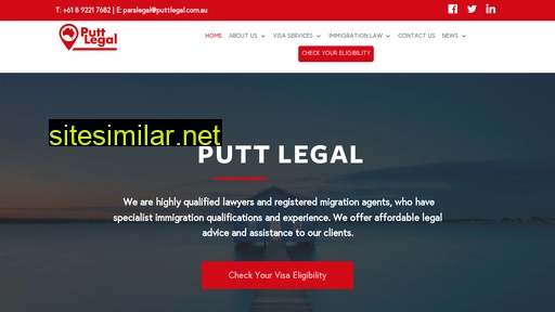 puttlegal.com.au alternative sites