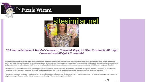 puzzlewizard.com.au alternative sites