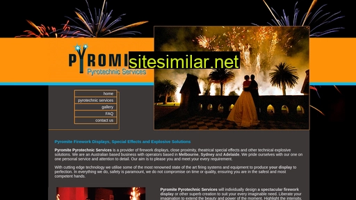 pyromite.com.au alternative sites