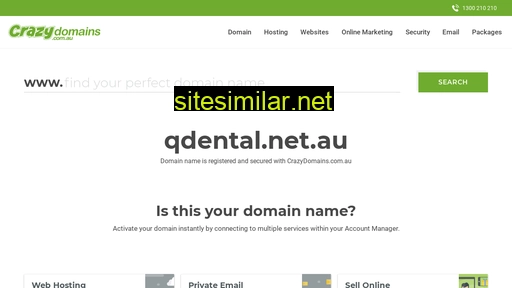 qdental.net.au alternative sites