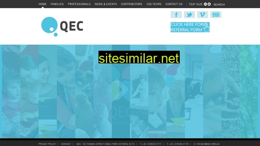qec.org.au alternative sites