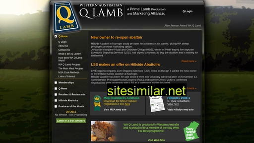qlamb.com.au alternative sites