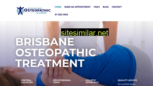 qldosteopathicclinic.com.au alternative sites